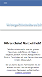Mobile Screenshot of fahrschulteam.com